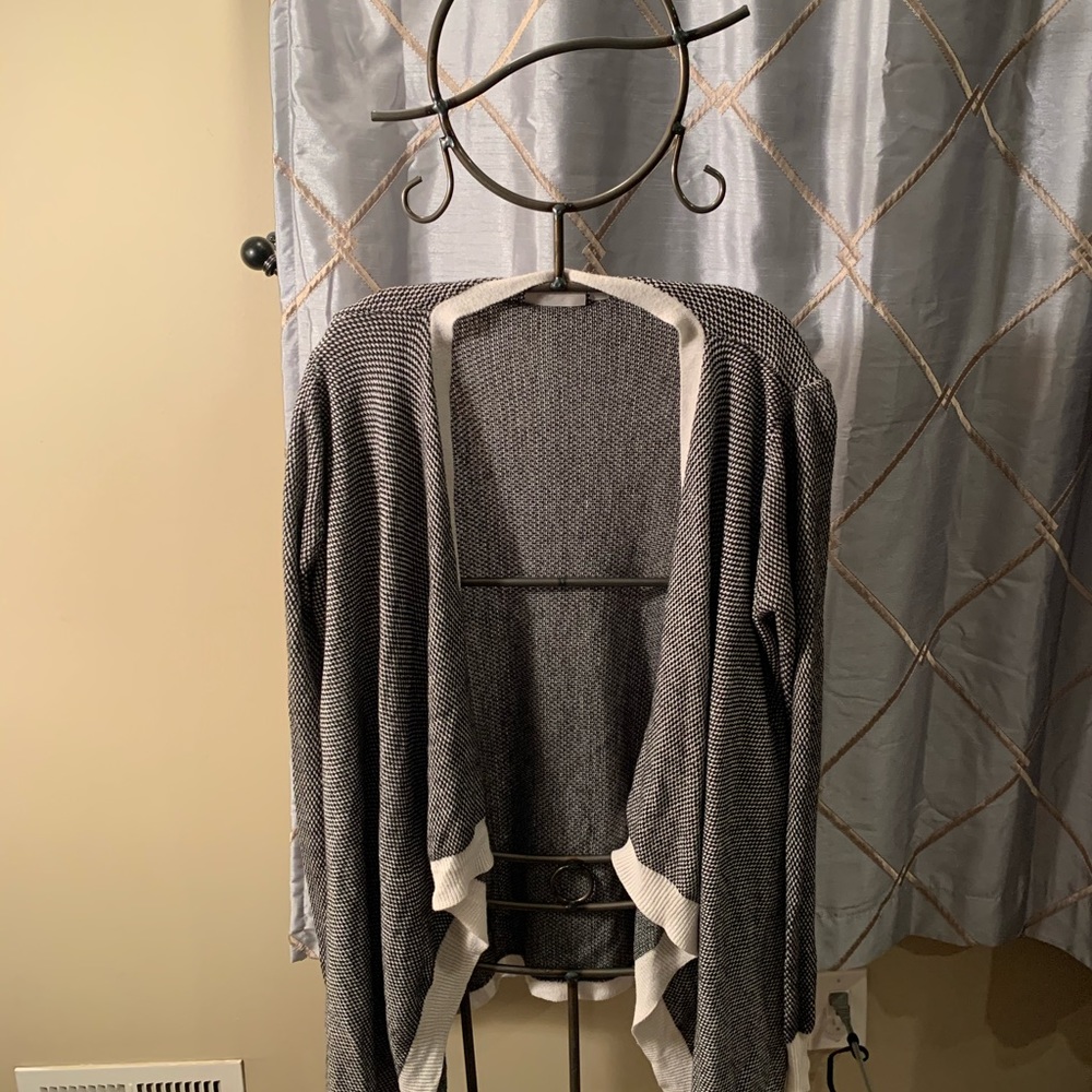 Black and Cream cardigan